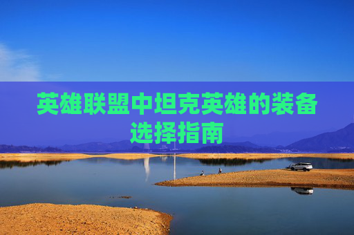英雄联盟中坦克英雄的装备选择指南
