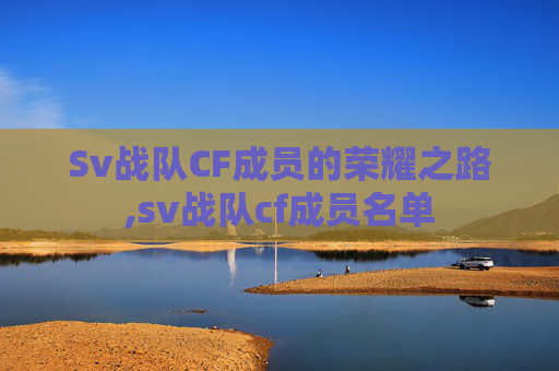 Sv战队CF成员的荣耀之路,sv战队cf成员名单