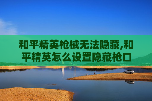 和平精英枪械无法隐藏,和平精英怎么设置隐藏枪口