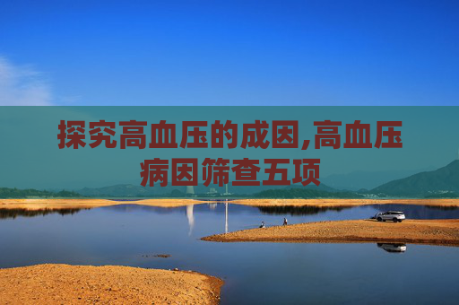 探究高血压的成因,高血压病因筛查五项
