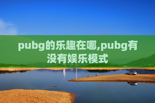 pubg的乐趣在哪,pubg有没有娱乐模式