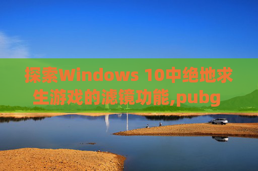 探索Windows 10中绝地求生游戏的滤镜功能,pubg 滤镜