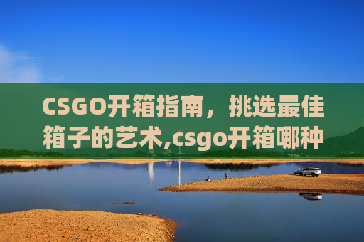 CSGO开箱指南，挑选最佳箱子的艺术,csgo开箱哪种箱好