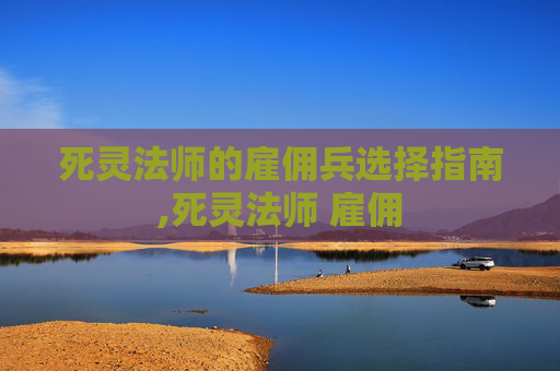 死灵法师的雇佣兵选择指南,死灵法师 雇佣