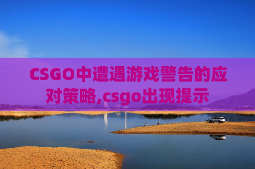 CSGO中遭遇游戏警告的应对策略,csgo出现提示