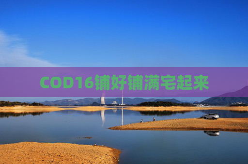 COD16铺好铺满宅起来