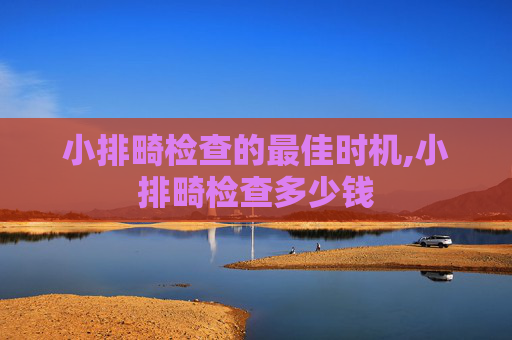 小排畸检查的最佳时机,小排畸检查多少钱