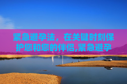 紧急避孕法，在关键时刻保护您和您的伴侣,紧急避孕法的正确答案是