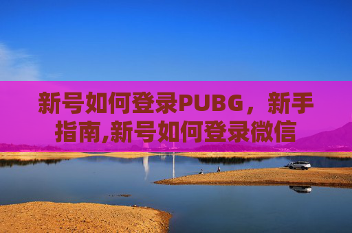 新号如何登录PUBG，新手指南,新号如何登录微信