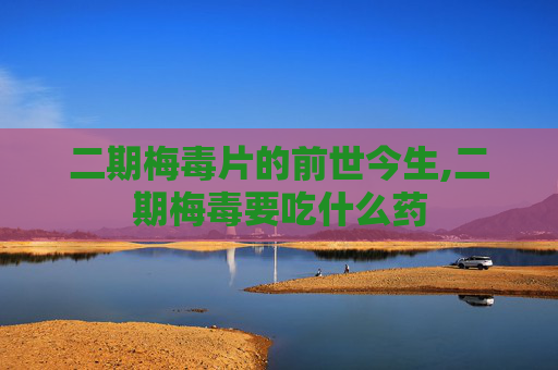 二期梅毒片的前世今生,二期梅毒要吃什么药