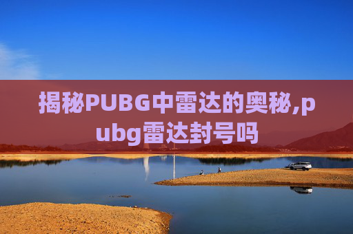 揭秘PUBG中雷达的奥秘,pubg雷达封号吗