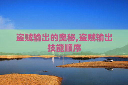 盗贼输出的奥秘,盗贼输出技能顺序