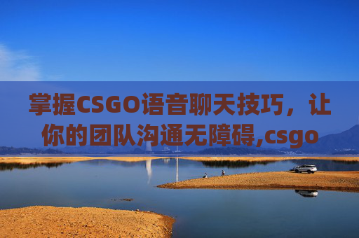 掌握CSGO语音聊天技巧，让你的团队沟通无障碍,csgo怎么全部说话