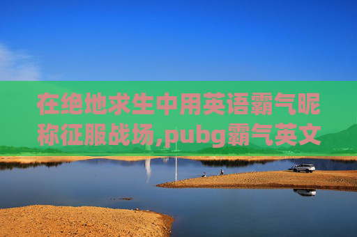 在绝地求生中用英语霸气昵称征服战场,pubg霸气英文名字