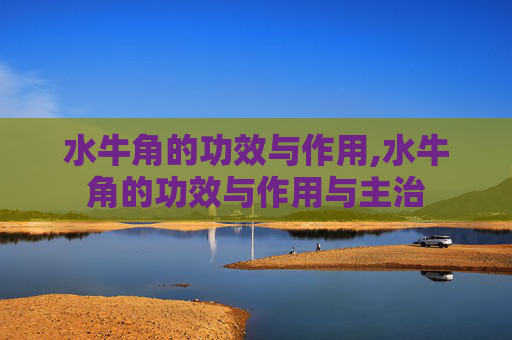 水牛角的功效与作用,水牛角的功效与作用与主治