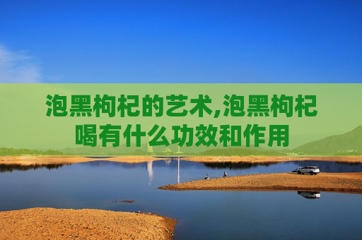 泡黑枸杞的艺术,泡黑枸杞喝有什么功效和作用