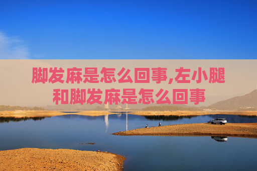 脚发麻是怎么回事,左小腿和脚发麻是怎么回事
