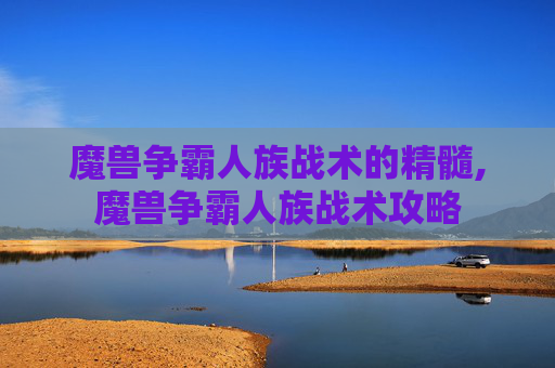 魔兽争霸人族战术的精髓,魔兽争霸人族战术攻略