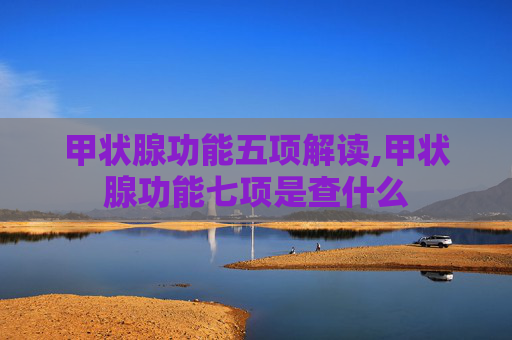 甲状腺功能五项解读,甲状腺功能七项是查什么
