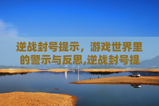 逆战封号提示，游戏世界里的警示与反思,逆战封号提示怎么关闭