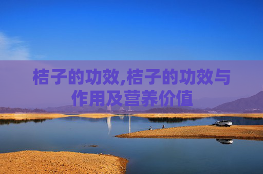 桔子的功效,桔子的功效与作用及营养价值