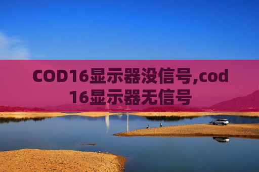 COD16显示器没信号,cod16显示器无信号
