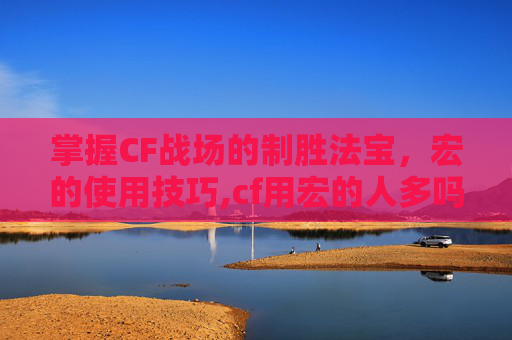 掌握CF战场的制胜法宝，宏的使用技巧,cf用宏的人多吗