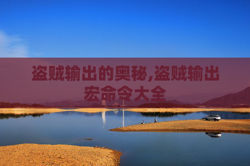 盗贼输出的奥秘,盗贼输出宏命令大全