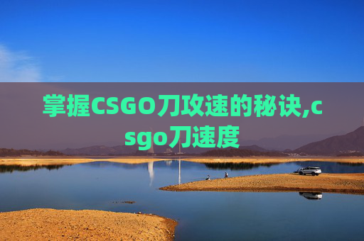 掌握CSGO刀攻速的秘诀,csgo刀速度
