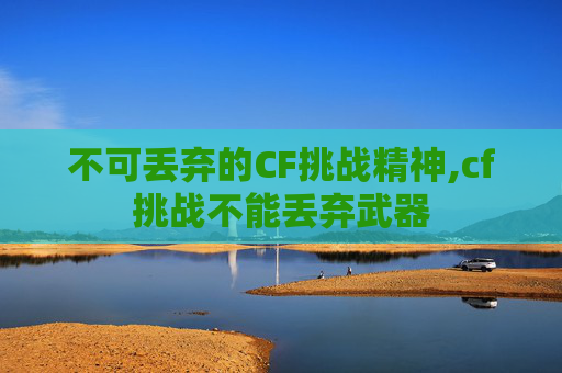 不可丢弃的CF挑战精神,cf挑战不能丢弃武器