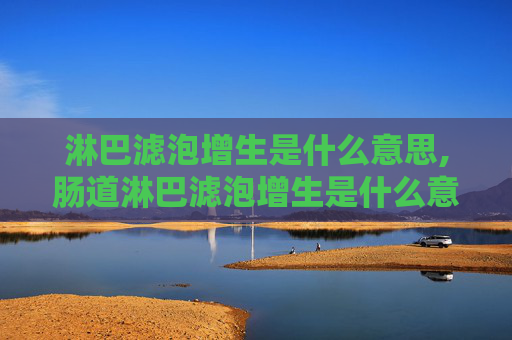 淋巴滤泡增生是什么意思,肠道淋巴滤泡增生是什么意思