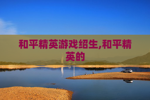 和平精英游戏绍生,和平精英的