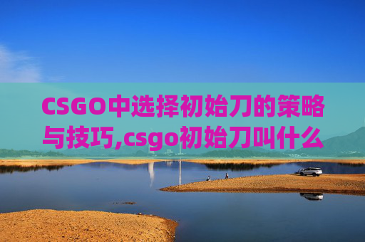 CSGO中选择初始刀的策略与技巧,csgo初始刀叫什么