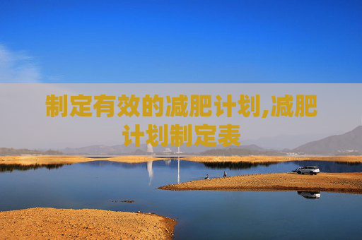 制定有效的减肥计划,减肥计划制定表