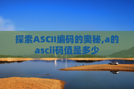 探索ASCII编码的奥秘,a的ascii码值是多少