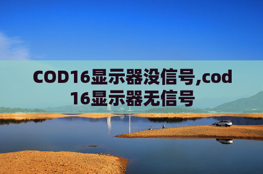 COD16显示器没信号,cod16显示器无信号