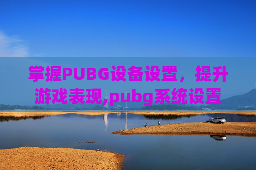 掌握PUBG设备设置，提升游戏表现,pubg系统设置