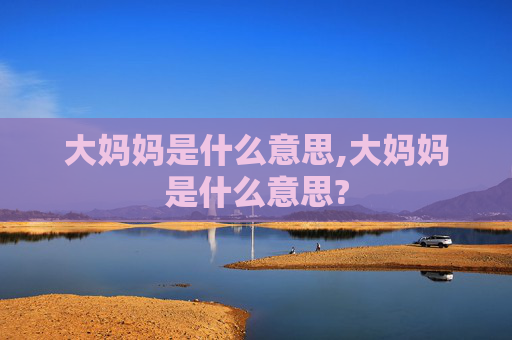 大妈妈是什么意思,大妈妈是什么意思?