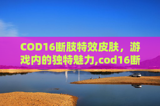 COD16断肢特效皮肤，游戏内的独特魅力,cod16断肢枪