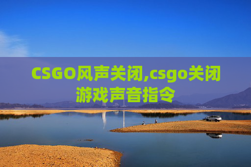 CSGO风声关闭,csgo关闭游戏声音指令