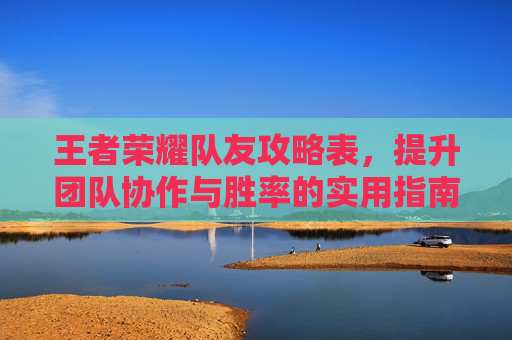 王者荣耀队友攻略表，提升团队协作与胜率的实用指南,王者荣耀队友攻略表最新