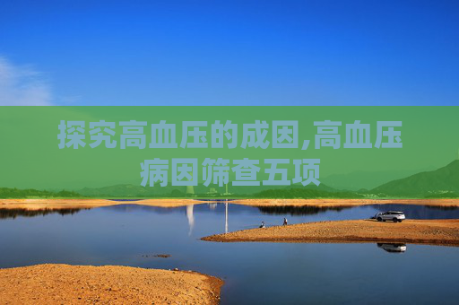 探究高血压的成因,高血压病因筛查五项